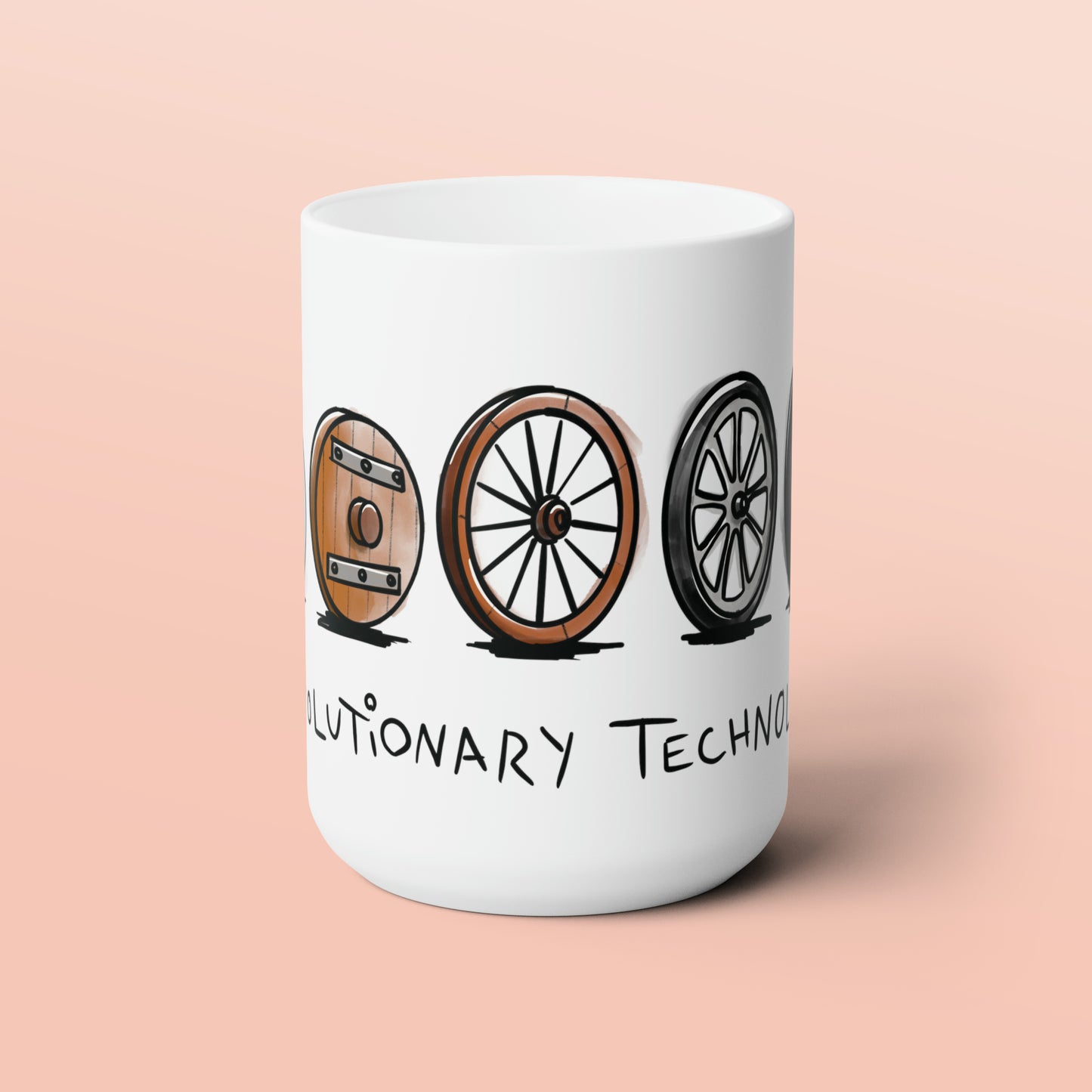 Revolutionary Technology Mug