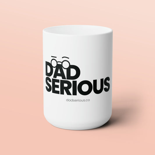 Dad Serious Mug